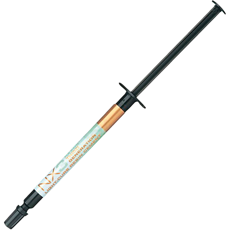 CEMENTO RESINOSO NX3 FOTO- BLEACH JER1.8GR.CARIAS