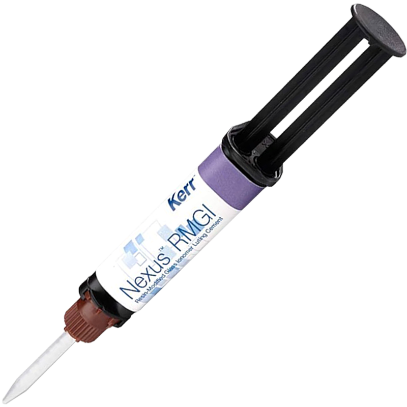 CEMENTO RESINOSO NEXUS RMGI REFORZADO C/IONOMERO DUAL-AUTO (5 GR.)