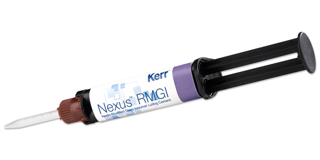 CEMENTO RESINOSO NEXUS RMGI REFORZADO C/IONOMERO DUAL-AUTO (5 GR.