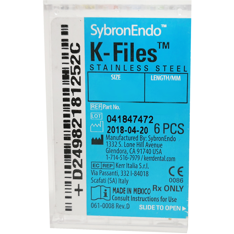 LIMA K-FILE 21MM NO. 15-40