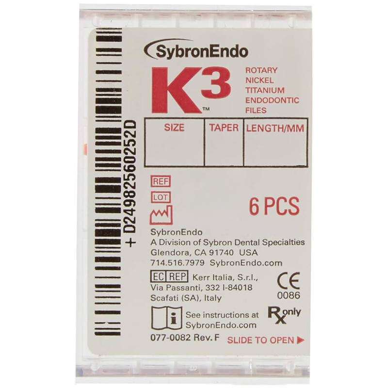 LIMA K-3 TAPER 06 30MM NO.60
