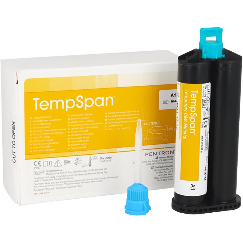 RESINA BISACRYLICA TEMP SPAN C&B A0-P.PROVICIONALES(50ML)