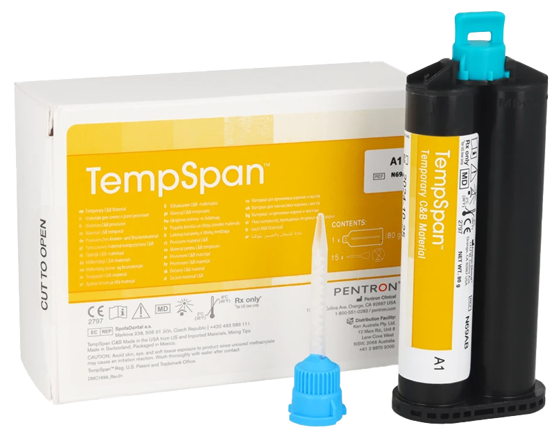 RESINA BISACRYLICA TEMP SPAN C&B A1-P.PROVICIONALES(50ML)