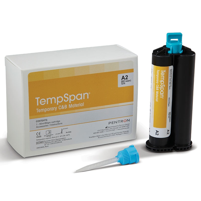 RESINA BISACRYLICA TEMP SPAN C&B A2-P.PROVICIONALES(50 ML)
