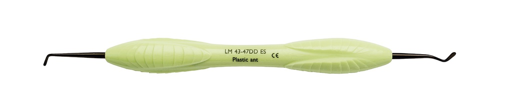 PORTA PLASTICO LM ANTERIOR CONDENSADOR + ESPATULA - ERGOSENSE