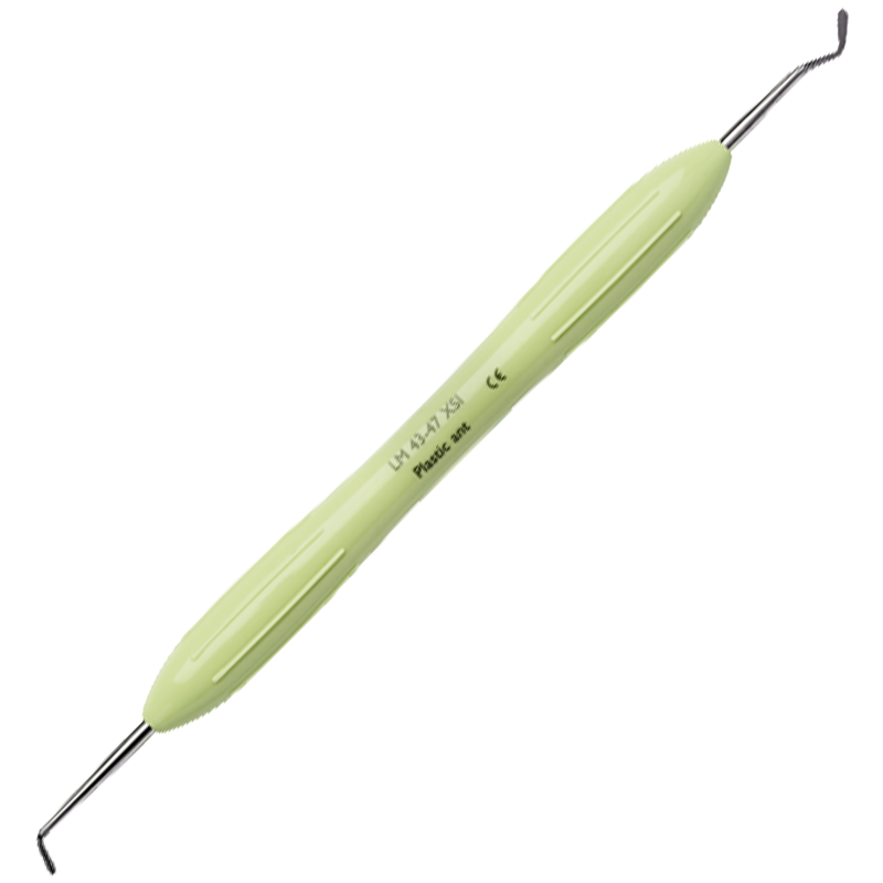 PORTA PLASTICO LM ANTERIOR CONDENSADOR + ESPATULA - ERGOMAX