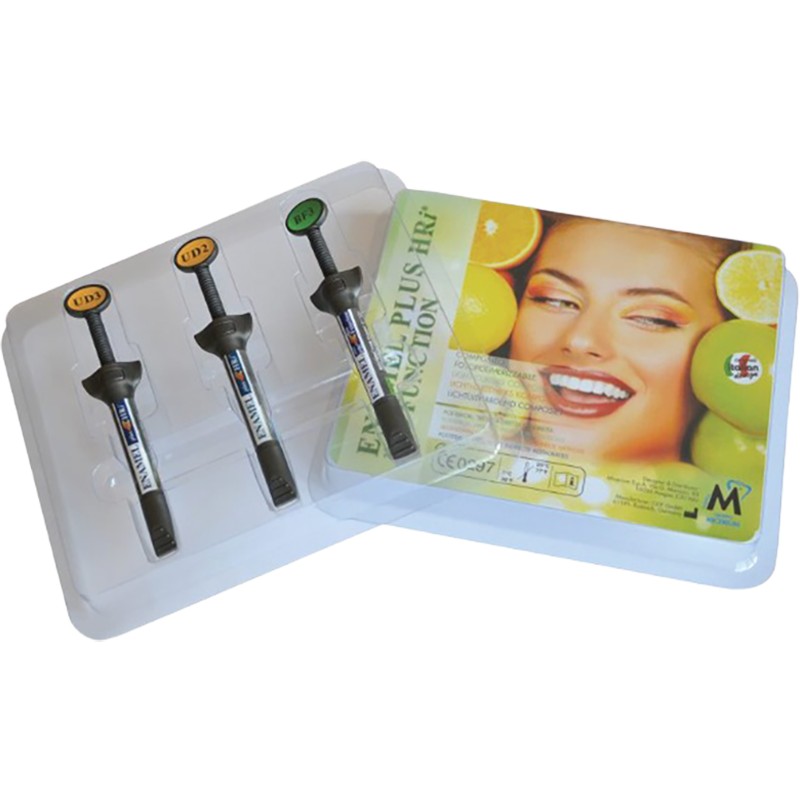 MICERIUM KIT INTRO ENA HRI BIO FUNTION ENAMEL 3X2.5 G BF1, BF2, BF3