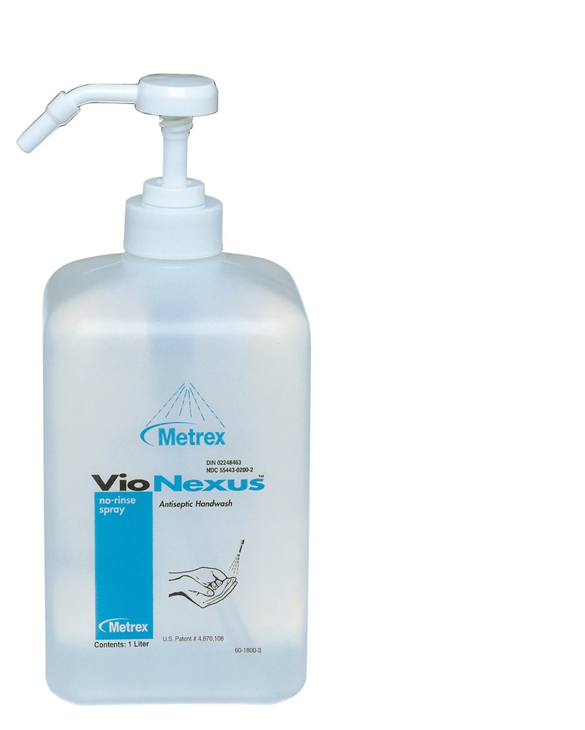VIONEXUS DESINFECTANTE DE MANOS EN SPRAY , LAVADO EN SECO / 1 LITRO
