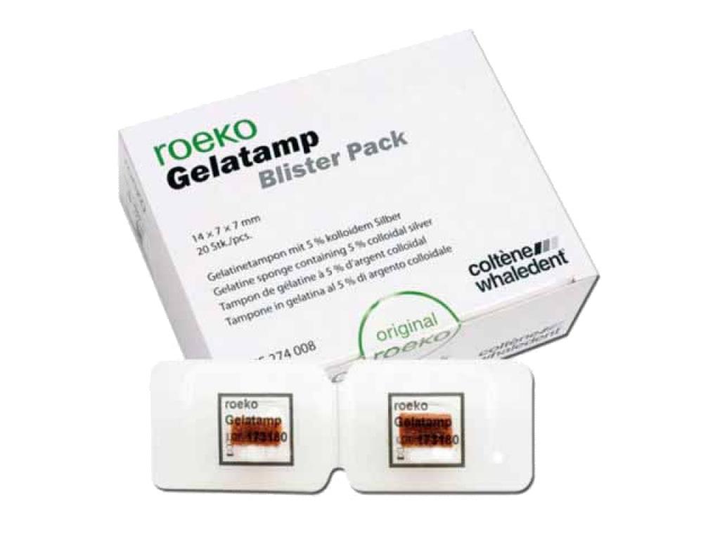 HEMOSTATICO ESPONJA GELATAMP    20 BLISTER  14  7  7