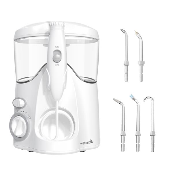WATERPIK IRRIGADOR C.6  PUNTAS - BLANCO GARANTIA 3MESES-