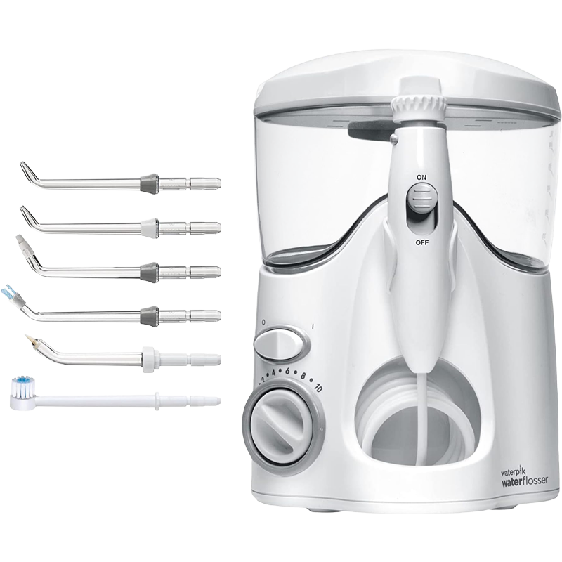 WATERPIK IRRIGADOR C.6  PUNTAS - BLANCO GARANTIA 3MESES-