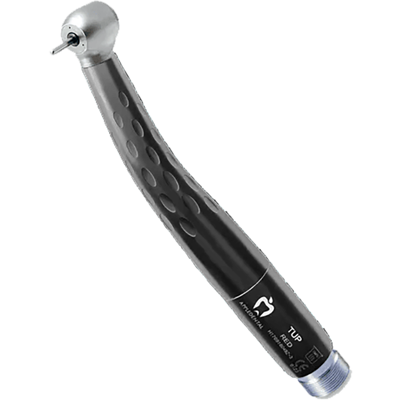 C/A TURBINA "DE ALUMINIO LED COLOR 3 NEGRO" PUSH BOTTON - 4 HOLE