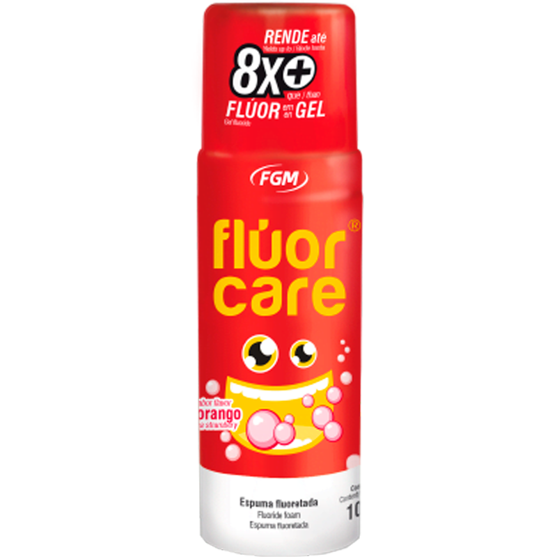 FLUOR EN ESPUMA SABOR FRESA