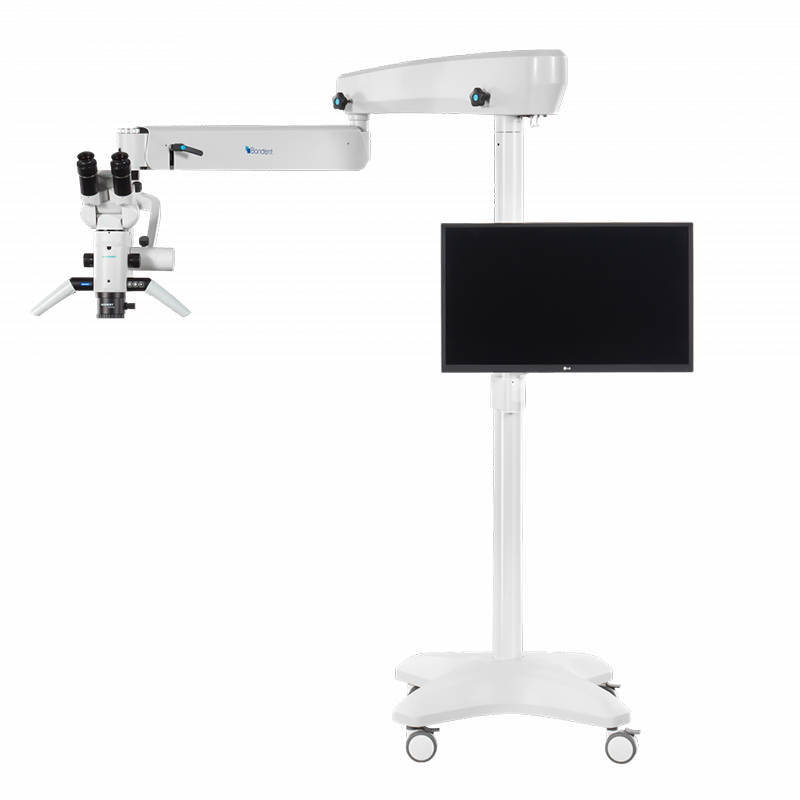 MICROSCOPIO SEMORR G4D - MOBIL CABEZA 0-210°+ZOOM VARIABLE HASTA 24X+CAMARA 4K