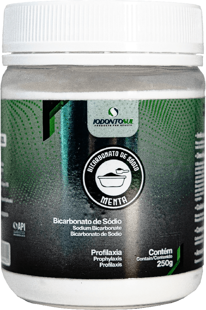 POLVO BICARBONATO DE SODIO 250 GR Menta