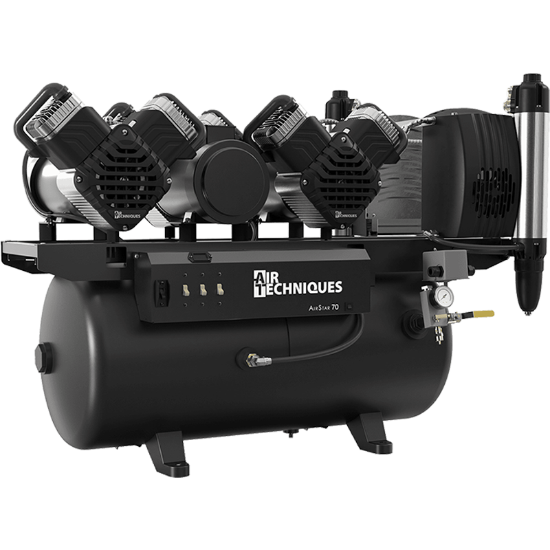 COMPRESOR AIRTECHNIQUE MODELO ASE450A