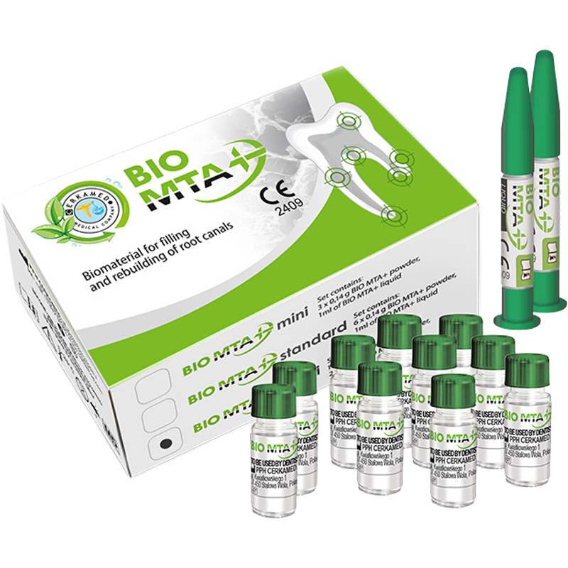 MTA BIO+  MAXI 10*0.14gr + 1 liquido de 1ml.