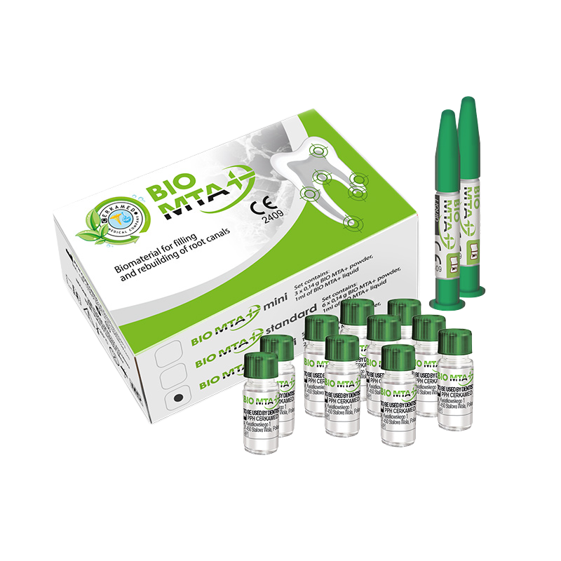 MTA BIO+  MAXI 10*0.14gr + 1 liquido de 1ml.