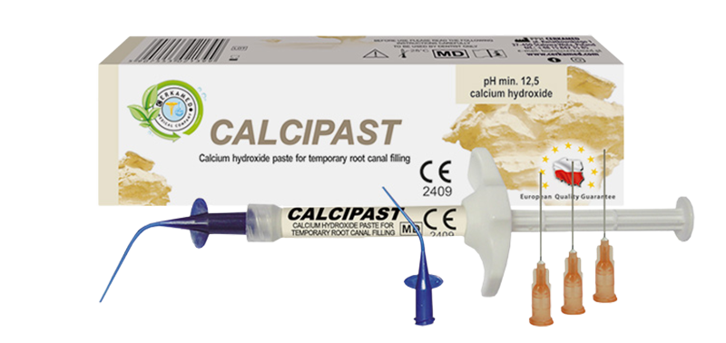 HIDROXIDO DE CALCIO PASTA CALCIPAST JERINGA DE 2.1G