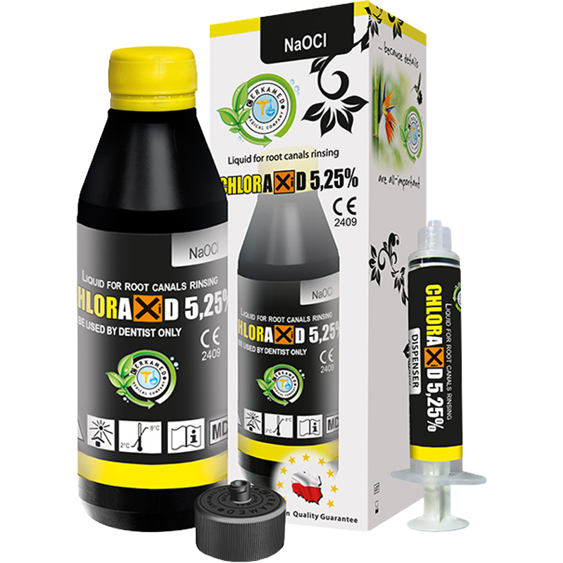 HIPOCLORITO DE SODIO CHLORAXID 5.25% (200GR)