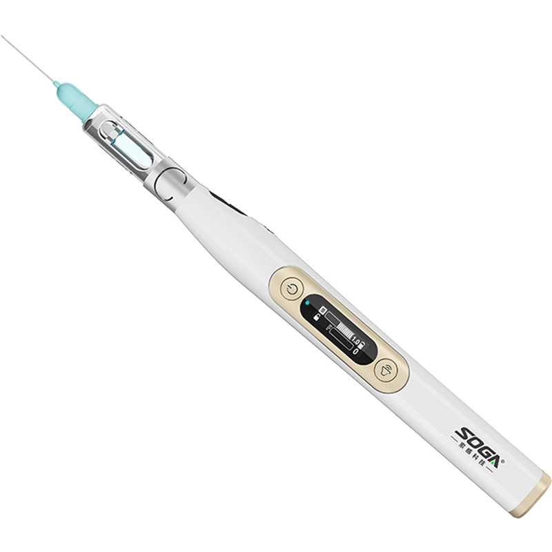 JERINGA ELECTRONICA SOGA PARA INYECTAR ANESTESIA ORAL SMART III