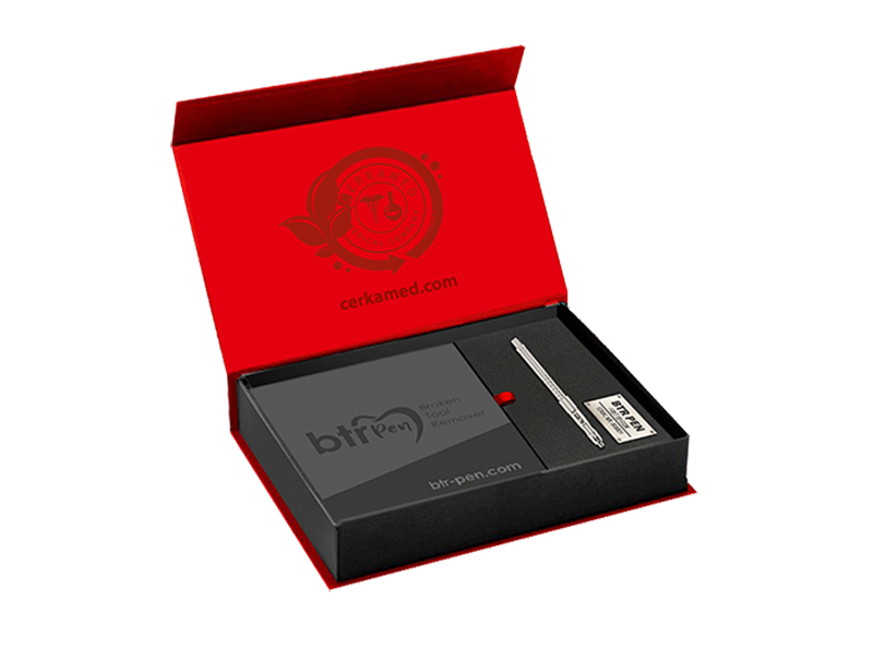 BTR - INSTRUMENTO REMOVEDOR DE LIMAS BRT PEN SISTEMA COMPLETO