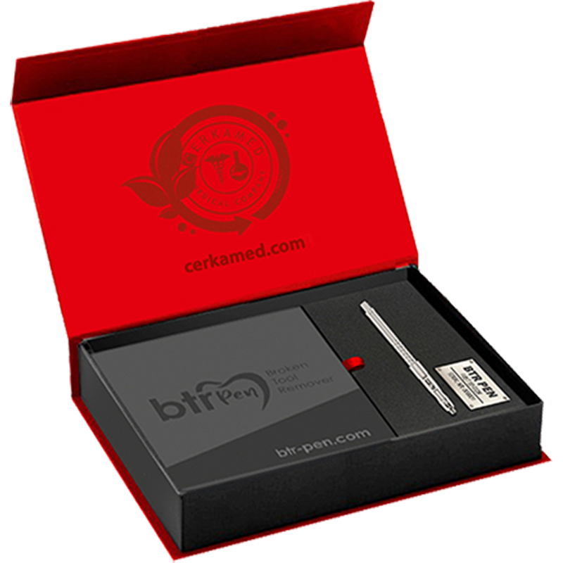 BTR - INSTRUMENTO REMOVEDOR DE LIMAS BRT PEN SISTEMA COMPLETO