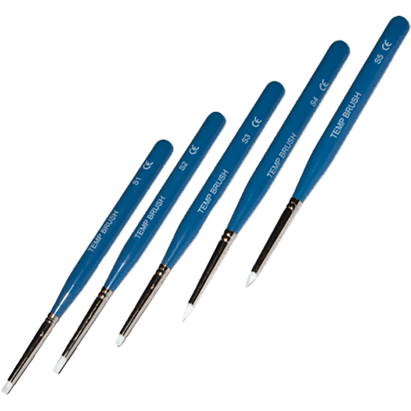 PINCEL PUNTA DE GOMA BLANCO SET DE 5 MICERIUM