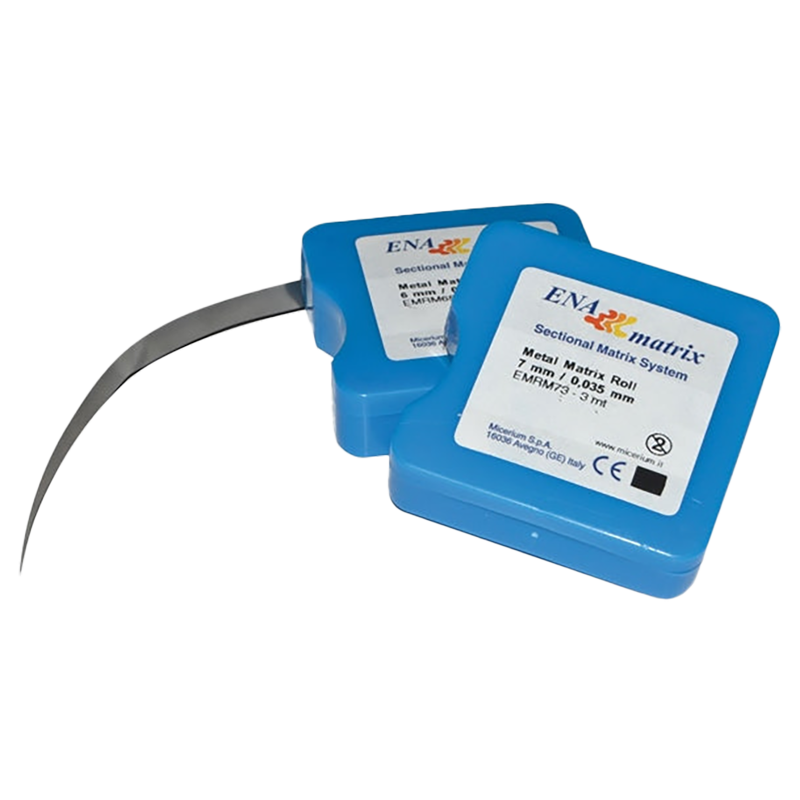 MICERIUM BANDA MATRIZ METALICA 6MM - 0.035MM - 3MTS