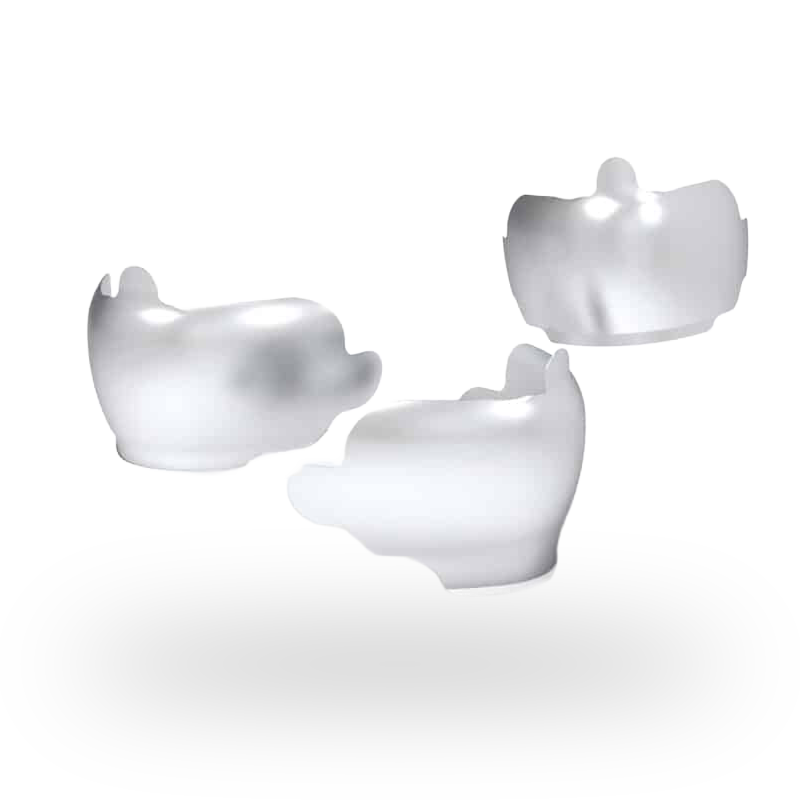 BANDA MATRIZ POLYDENTIA SECCIONAL ANATOMICA PREMOLAR QUICKMATFIL 0.04MM 50PCS