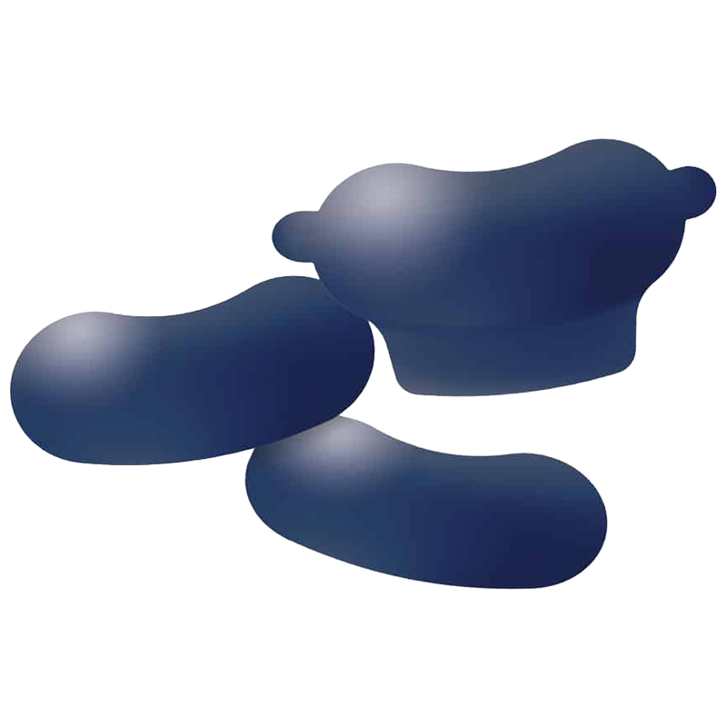 BANDA MATRIZ POLYDENTIA SECCIONAL SUBGINGIVAL PARA FOTOGRAFIA LUMICONTRAST 0.04MM/6.4MM 25PCS