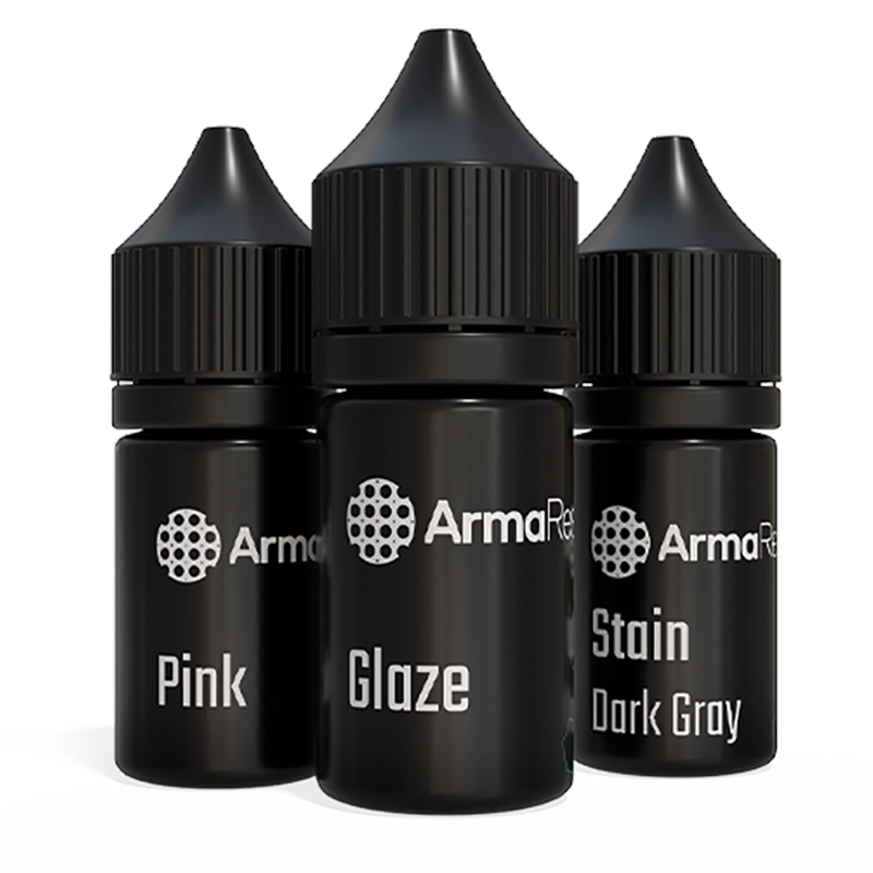 RESINA 3D - ARMA RESIN STAIN&GLACE KIT