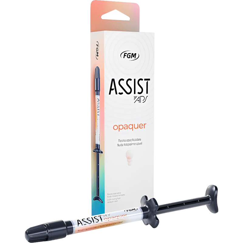 RESINA FLOW OPAQUER - JERINGA 2 GR