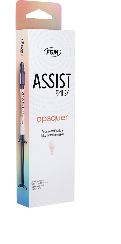 RESINA OPACADOR FLUIDA ASSIST APS - JERINGA 2 GR