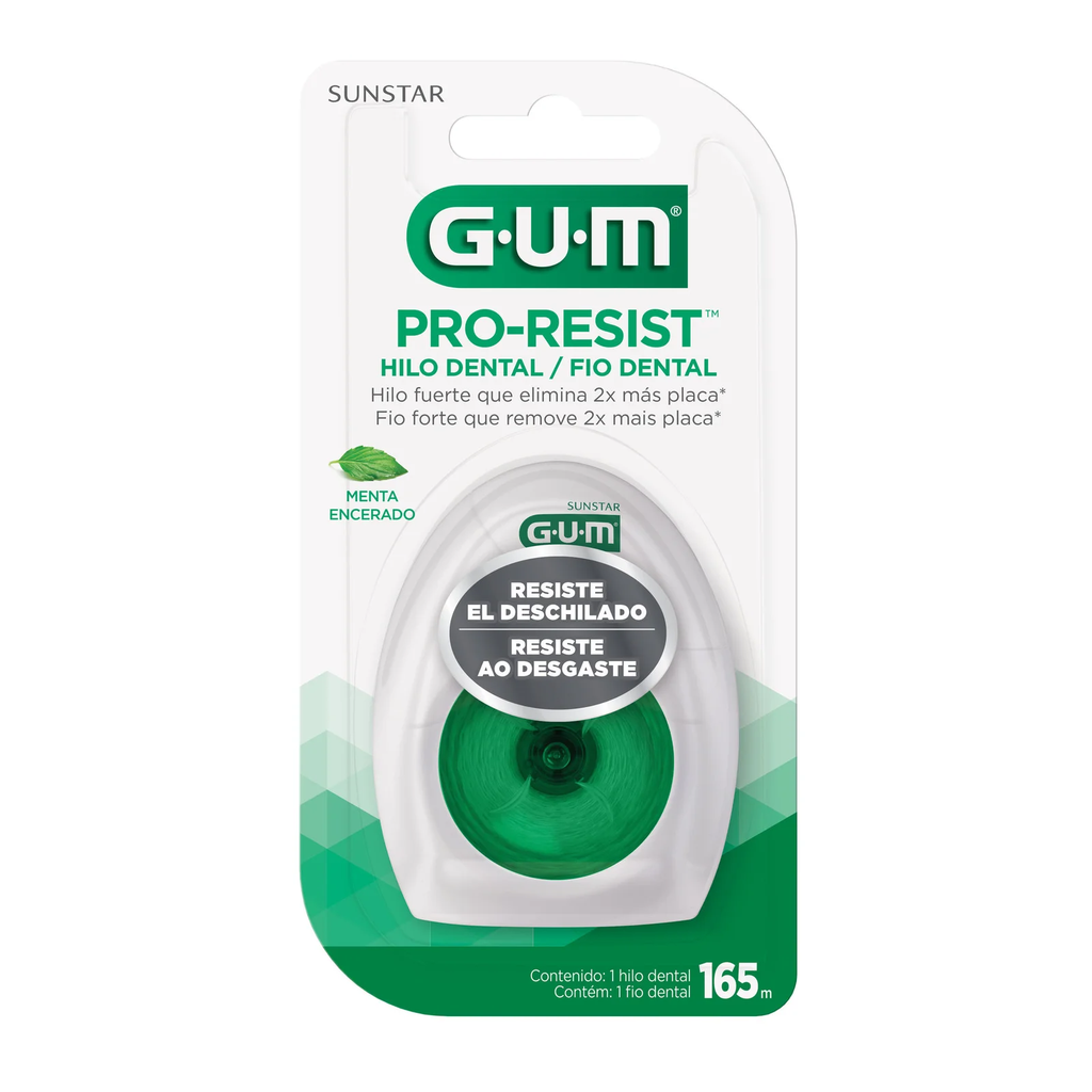 HILO DENTAL PRO RESIST ENCERADO 165M