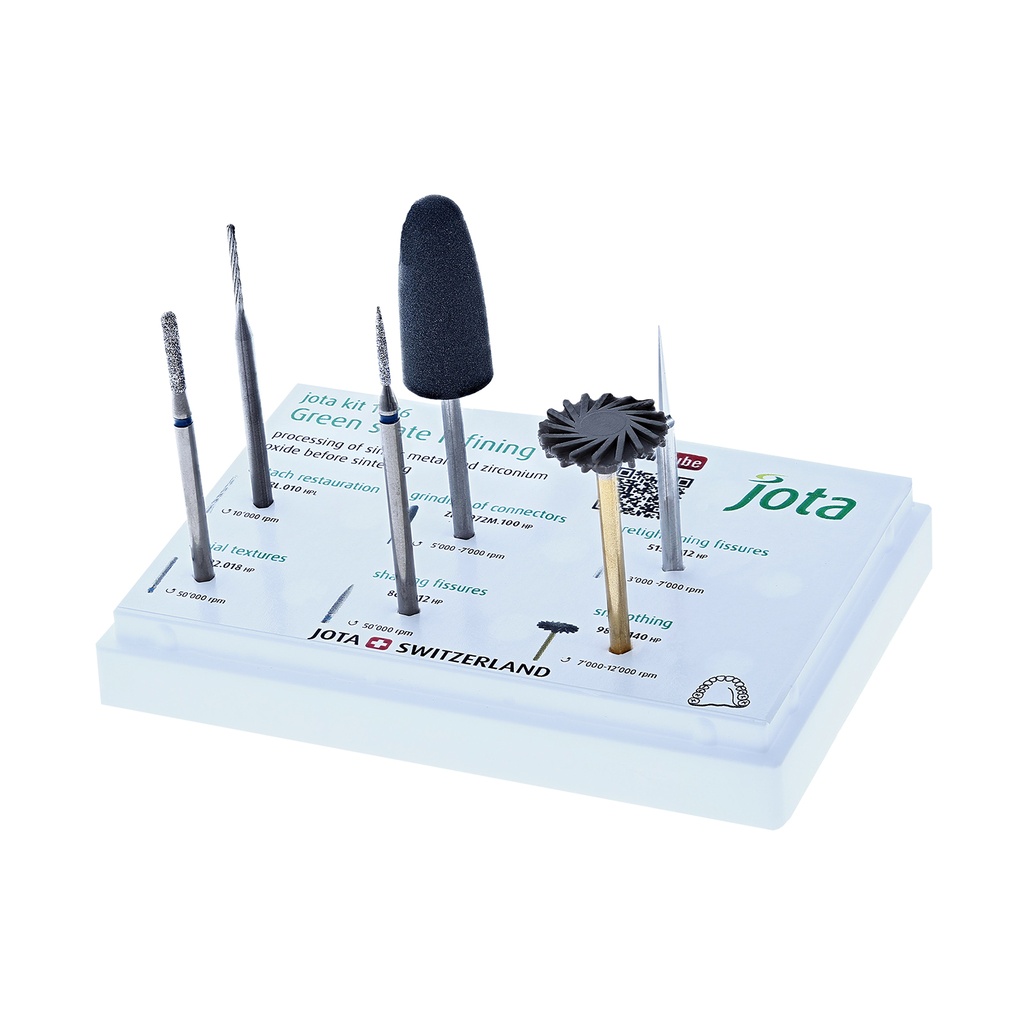 KIT JOTA PARA ZIRCONIO PRE-SINTERIZADO