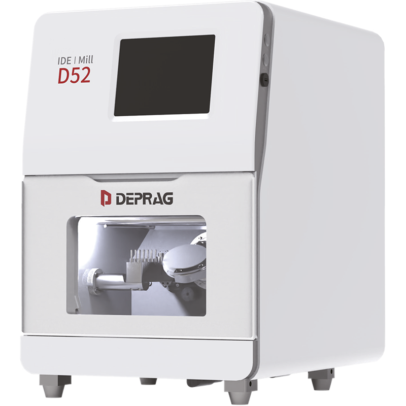FRESADORA DEPRAG D52+SECA+1 DISCO+SISTEMA DE ENFRIAMENTO POR AIRE 62MM+SPINDEL 1.8KW/60,000RPM+1C-CLAMP HOLDER