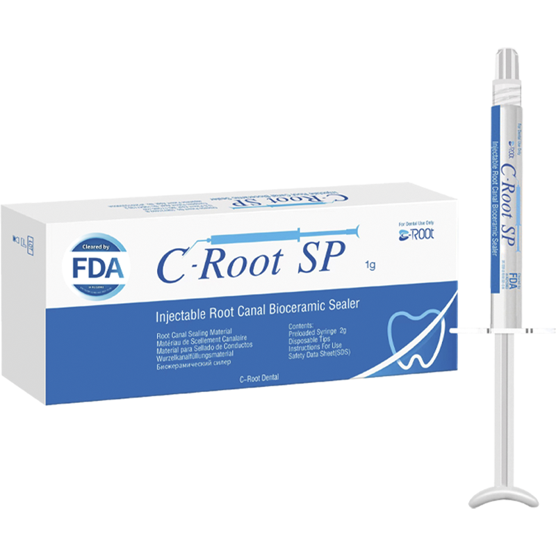 CEMENTO ENDODONTICO BIOCERAMICO C-ROOT JERINGA 1 GRAMO