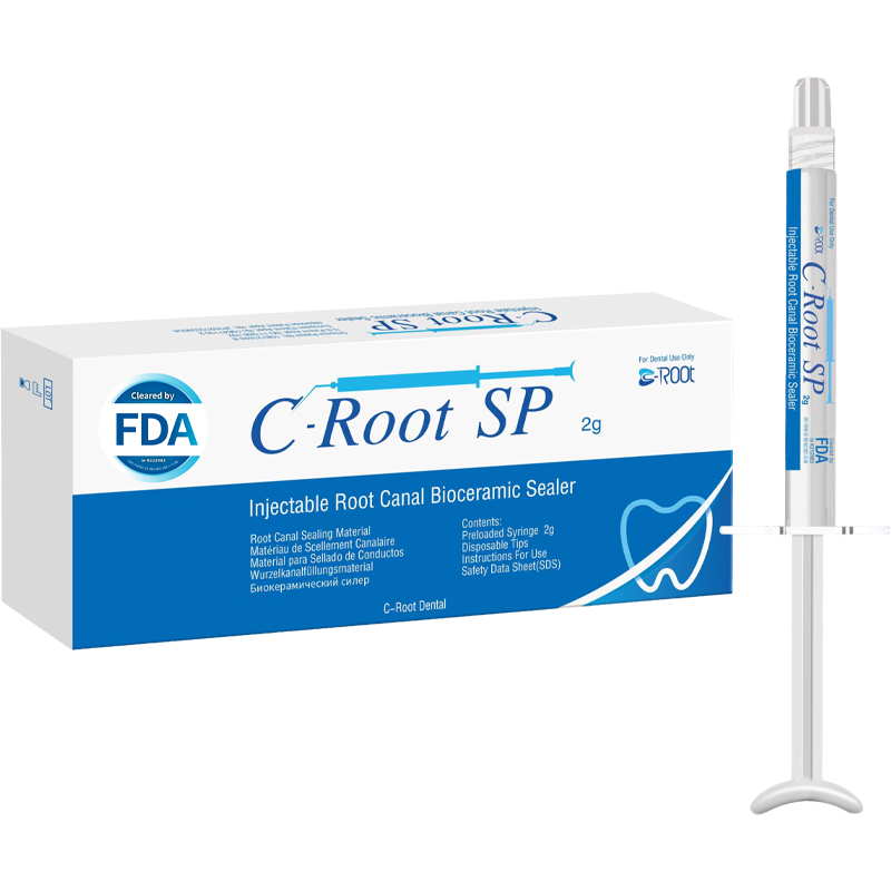 CEMENTO ENDODONTICO BIOCERAMICO C-ROOT JERINGA 2 GRAMOS