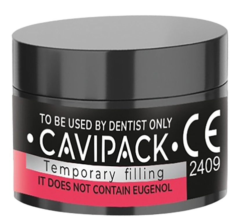 CEMENTO TEMPORAL PARA CAVIDADES CAVIPACK 1 X 10GR