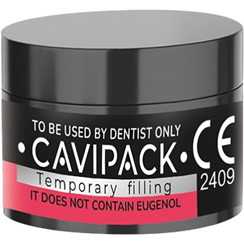 CEMENTO TEMPORAL PARA CAVIDADES CAVIPACK 1 X 10GR