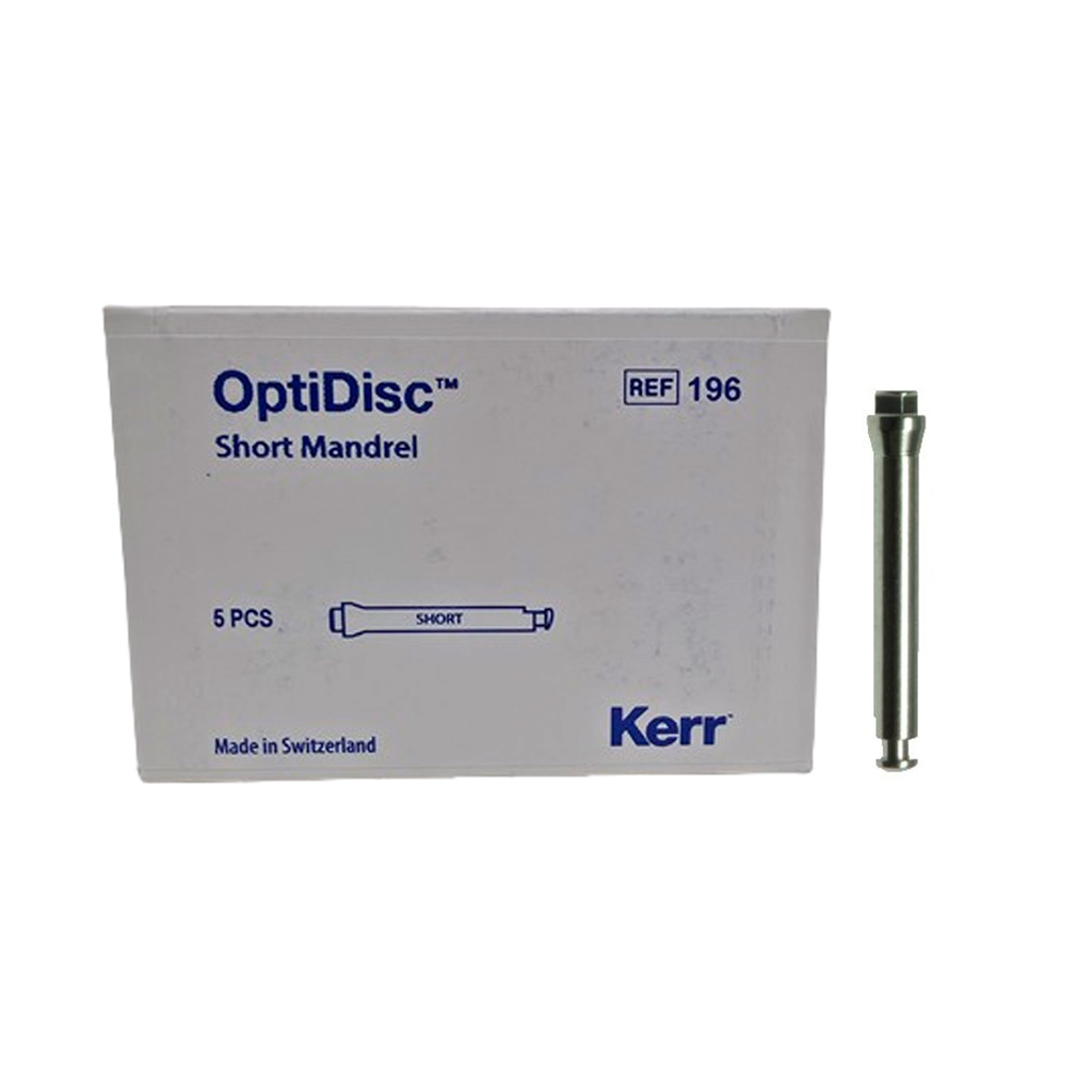 DISCO PULIDO OPTIDISC MANDRIL CORTO (5 UNIDADES)