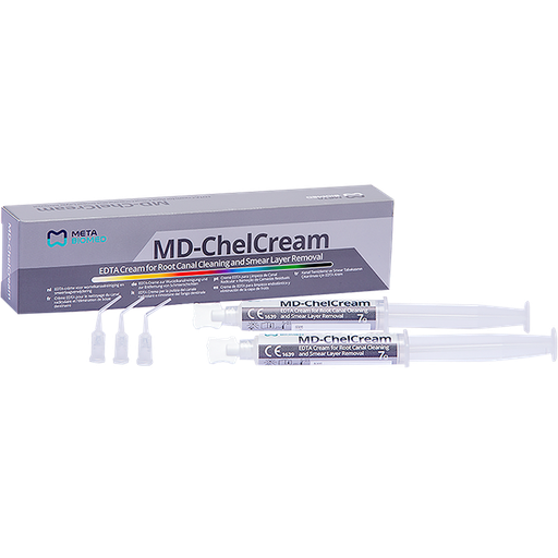 [MB MD-CHEL] LUBRICANTE DE CANAL -EDTA - MD CHEL-CREAM -EN GEL (14 GR.)