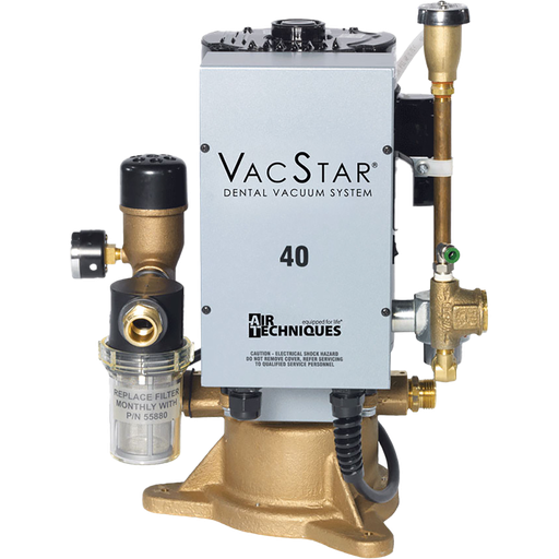 [AT VS40] BOMBA DE SUCCION -2 HP -AIR TECHNIQUES 3-4 USER  (220V)