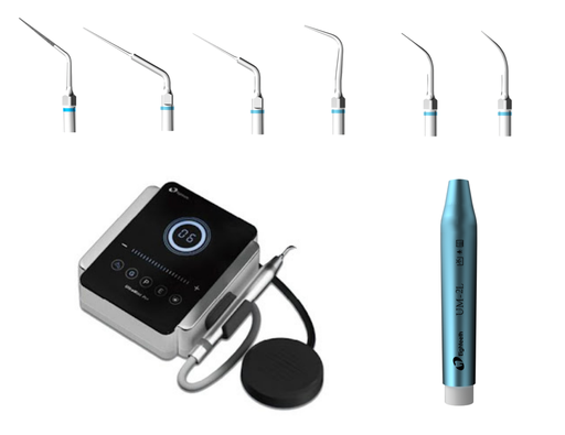 [SI SCALER UM] ULTRASONIDO ULTRAMINT CON 6 PUNTAS + PIEZA LED TIPO SATELEC (6680061)