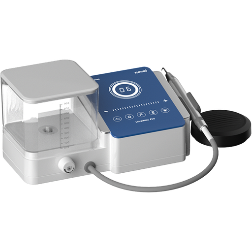 [SI SCALER PRO] ULTRASONIDO ULTRAMINT PRO CON DEPOSITO. D/AGUA+6PUNTAS+PIEZA TIPO EMS (6680006)