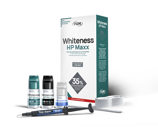 [FG 1913] WHITENESS HP MAX 35% - P.HIDROGENO- 3-5 PACIENTES (1)