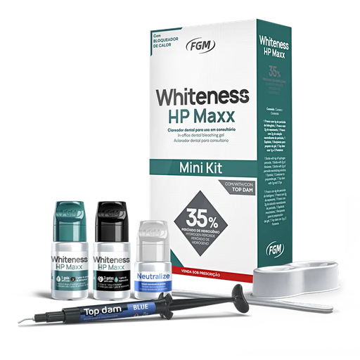 [FG 1914] WHITENESS HP MAX 35% (MINI KIT) - P.HIDROGENO-1-2 PACIENTES (1)