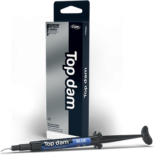 [FG 2172] TOP DAM  AZUL - BARRERA GINGIVAL - 2GR  (1)