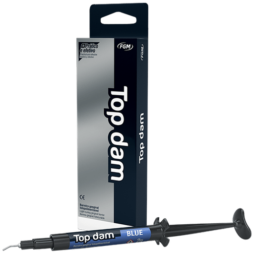 [FG 2172] TOP DAM  AZUL - BARRERA GINGIVAL - 2GR  (1)